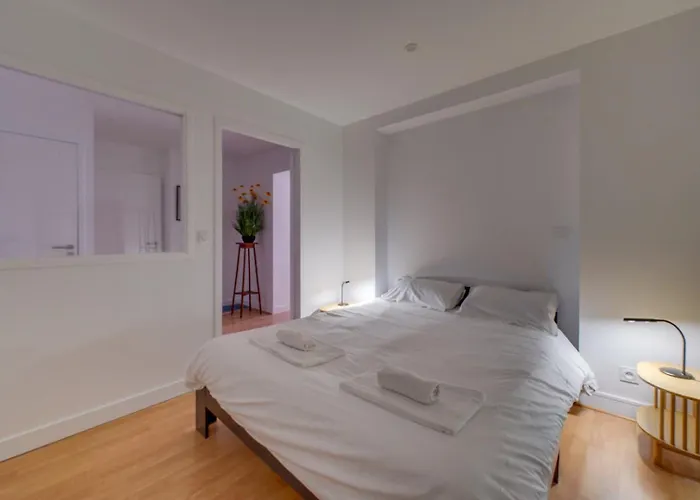 Et Confortable Triangle D'or דירה *